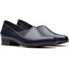 imageClarks Womens Juliet Trim LoafersNavy Leather