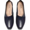 imageClarks Womens Juliet Trim LoafersNavy Leather