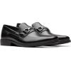 imageClarks Mens Clarkslite Bit LoaferBlack Leather