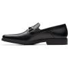 imageClarks Mens Clarkslite Bit LoaferBlack Leather
