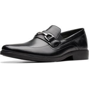 imageClarks Mens Clarkslite Bit LoaferBlack Leather