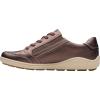imageClarks Womens Bryianne BaylaBronze Metallic Leather
