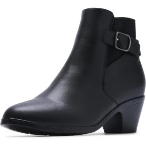 imageClarks womens Emily 2 LuxBlack Leather