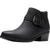 imageClarks womens Danyelle WishBlack Oily Leather