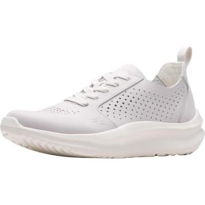 imageClarks Womens Solevana Style CloudSteppers SneakersOff White Nubuck