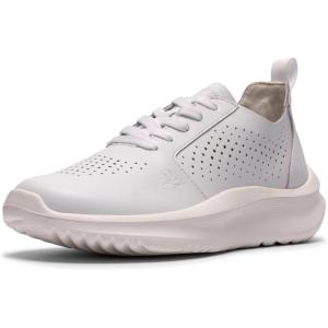 imageClarks Womens Solevana Style CloudSteppers SneakersWhite Leather