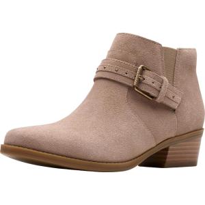 imageClarks womens Danyelle WishLight Taupe Suede