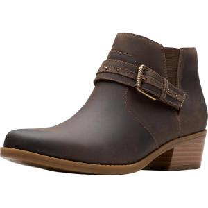 imageClarks womens Danyelle WishTaupe Oily Leather