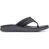 imageClarks Mens Wesley Post FlipFlopBlack