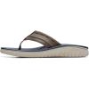 imageClarks Mens Wesley Post FlipFlopDesert Synthetic