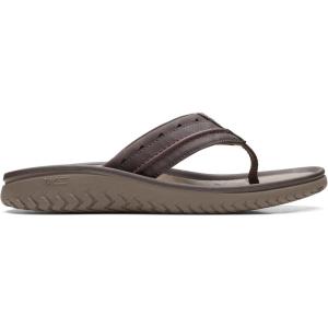 imageClarks Mens Wesley Post FlipFlopBrown