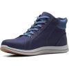 image:imageClarks Womens Breeze GlideDark Navy Synthetic