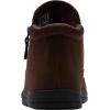 image:imageClarks Womens Breeze Path Cloudsteppers Ankle BootsDark Brown Textile