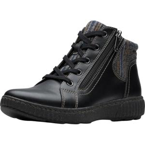 image:imageClarks womens Caroline SpiceBlack Leather