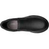 image:imageClarks Mens Craftwell Step LoaferBlack Tumbled Leather