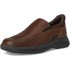 image:imageClarks Mens Craftwell Step LoaferBrown Tumbled Leather