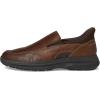 image:imageClarks Mens Craftwell Step LoaferBrown Tumbled Leather