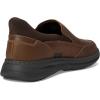 image:imageClarks Mens Craftwell Step LoaferBrown Tumbled Leather