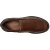image:imageClarks Mens Craftwell Step LoaferBrown Tumbled Leather