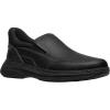 image:imageClarks Mens Craftwell Step LoaferBlack Tumbled Leather