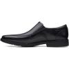 image:imageClarks Mens Clarkslite AveBlack Leather
