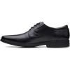 image:imageClarks Mens Clarkslite LowBlack Black Leather