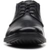 image:imageClarks Mens Clarkslite LowBlack Black Leather