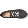 image:imageClarks Womens Caroline Echo Canvas Side Zip Fashion SneakerBlack
