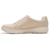 image:imageClarks Womens Caroline Echo Canvas Side Zip Fashion SneakerNatural