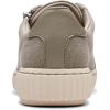 image:imageClarks Womens Caroline Echo Canvas Side Zip Fashion SneakerStone
