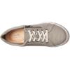 image:imageClarks Womens Caroline Echo Canvas Side Zip Fashion SneakerStone