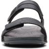 image:imageClarks mens Crestview EasyBlack Leather