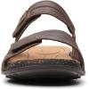 image:imageClarks mens Crestview EasyDark Brown Leather