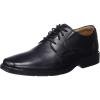 image:imageClarks Mens Clarkslite LowBlack Black Leather