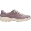 image:imageClarks Womens Caroline Echo Canvas Side Zip Fashion SneakerLilac