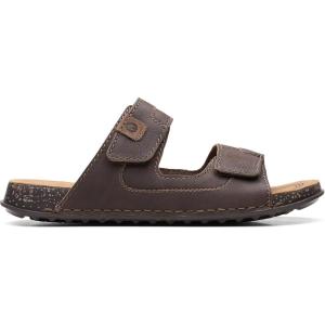 image:imageClarks mens Crestview EasyDark Brown Leather