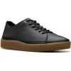 image:imageClarks Mens Oakpark LowBlack Leather