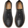 image:imageClarks Mens Oakpark LowBlack Leather