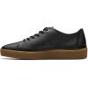 image:imageClarks Mens Oakpark LowBlack Leather