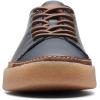 image:imageClarks Mens Oakpark LowNavy Leather