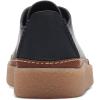 image:imageClarks Mens Oakpark LowNavy Leather