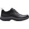 image:imageClarks Mens Walpath LowBlack Leather