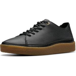 image:imageClarks Mens Oakpark LowBlack Leather