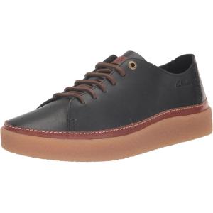 image:imageClarks Mens Oakpark LowNavy Leather