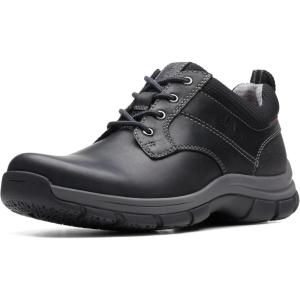 image:imageClarks Mens Walpath LowBlack Leather