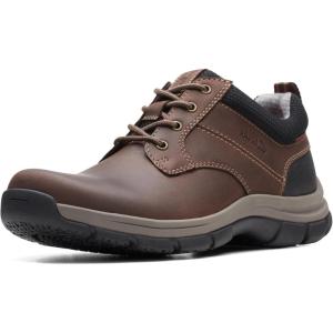 image:imageClarks Mens Walpath LowBrown Leather