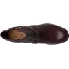 image:imageClarks Womens Emily2 Henley Leather Ankle Zip BootieChocolate Leather
