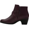image:imageClarks Womens Emily2 Henley Leather Ankle Zip BootieChocolate Leather