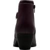 image:imageClarks Womens Emily2 Henley Leather Ankle Zip BootieChocolate Leather