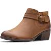 image:imageClarks womens Charlten RaeTan Oily Leather